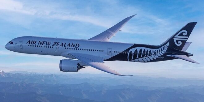 Pesawat Teraman di Dunia, Air New Zealand Jadi Urutan Pertama