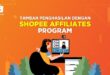 Cara Daftar Shopee Affiliate