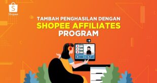 Cara Daftar Shopee Affiliate