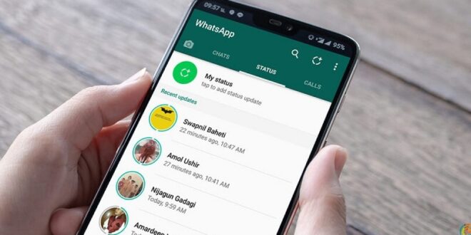 Cara Upload Video di Status Whatsapp Tanpa Aplikasi