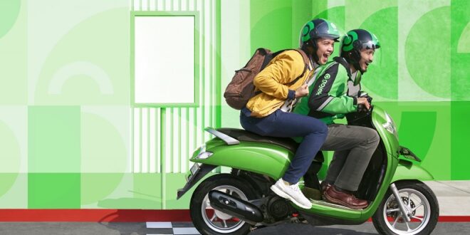 cara setting aplikasi Gojek driver