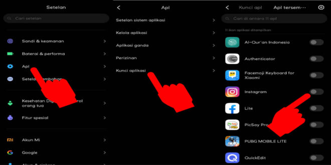 Cara Sembunyikan Aplikasi di Hp Xiaomi