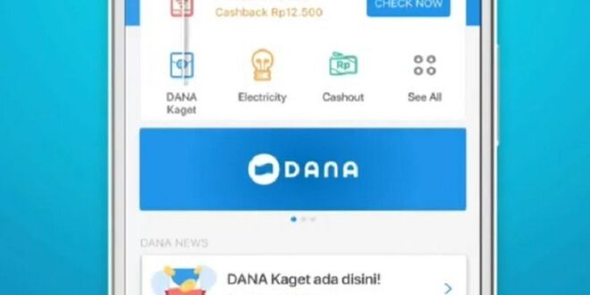 Cara Menyimpan Uang di Aplikasi Dana